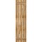 Ekena Millwork Spaced Board-n-Batten Shutters w/Z-Bar, Rough Sawn Western Red Cedar, 17 1/8W x 70H, PR RBS06Z17X070RWR - alternate 2